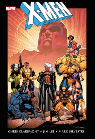X-men By Chris Claremont & Jim Lee Omnibus Vol. 1 (new Printing)