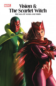 Vision & The Scarlet Witch - The Saga Of Wanda And Vision