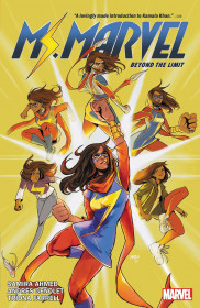 Ms. Marvel: Beyond The Limit By Samira Ahmed