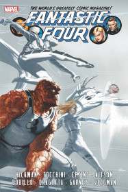 Fantastic Four By Jonathan Hickman Omnibus Vol. 2