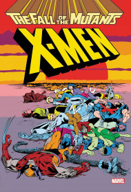 X-men: Fall Of The Mutants Omnibus