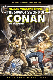 Savage Sword Of Conan: The Original Marvel Years Omnibus Vol. 7