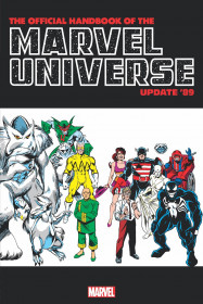Official Handbook Of The Marvel Universe: Update '89 Omnibus