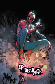 Spider-punk: Banned In D.c.