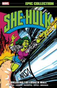 She-hulk Epic Collection: Breaking The Fourth Wall