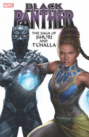 Black Panther: The Saga Of Shuri & T'challa