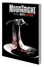 Moon Knight: Black, White & Blood Treasury Edition