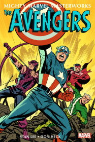 Mighty Marvel Masterworks: The Avengers Vol. 2