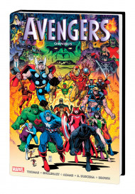 The Avengers Omnibus Vol. 4 (new Printing)