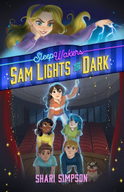 Sleepwakers Book #2, Sam Lights The Dark
