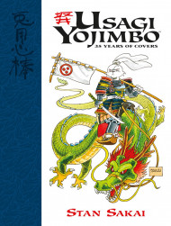 Usagi Yojimbo: 35 Years Of Covers