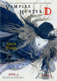 Vampire Hunter D Volume 30: Gold Fiend