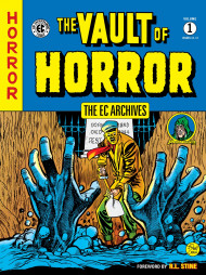 Ec Archives, The: Vault Of Horror Volume 1