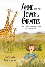Anne And Her Tower Of Giraffes