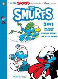The Smurfs 3-in-1 Vol. 7