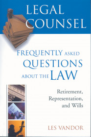 Legal Counsel, Book Three: Retirement, Representation , And Wills