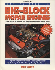 How To Rebuild Big-block Mopar Engines
