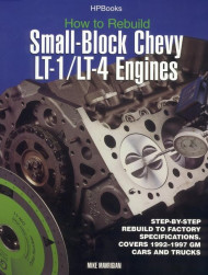 How To Rebuild Small-block Chevy Lt-1/lt-4 Engines