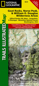 Goat Rocks & Norse Peak Wilderness Area, Gifford-Pinchot & Okanogan-Wenatchee National Forests