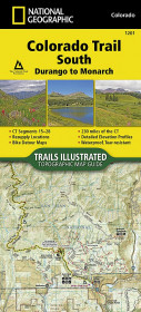Colorado Trail South, Durango To Monarch