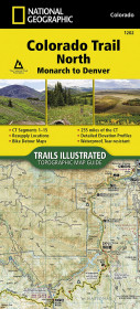 Colorado Trail North, Monarch To Denver