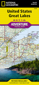United States, Great Lakes Adventure Maps