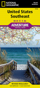 United States, Southeast Adventure Map