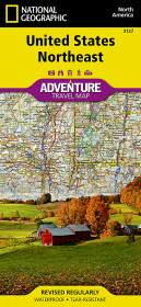 United States, Northeast Adventure Maps