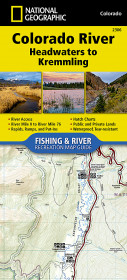 Colorado River, Headwaters To Kremmling