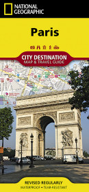 Paris Destination Map