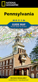 Pennsylvania Guide Map
