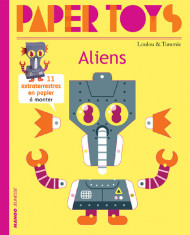 Paper Toys - Aliens