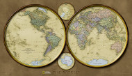 World Hemispheres, Tubed