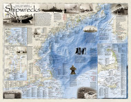 Shipwrecks of the Northeast, folded and polybagged