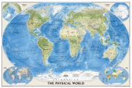 The Physical World, Poster Size, Tubed