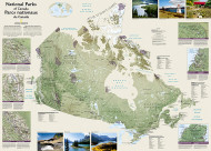 Canada National Parks, Laminated