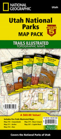 Utah National Parks [Map Pack Bundle] Adventure Map