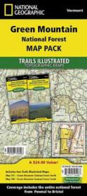 Green Mountain National Forest, Vermont, Map Pack Bundle
