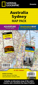 Australia, Sydney, Map Pack Bundle