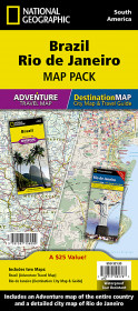 Brazil, Rio De Janeiro, Map Pack Bundle