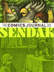 The Comics Journal #302