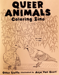 Queer Animals Coloring Book