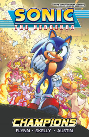 Sonic The Hedgehog 5: Champions