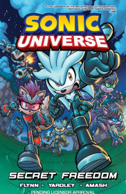 Sonic Universe 11: Secret Freedom