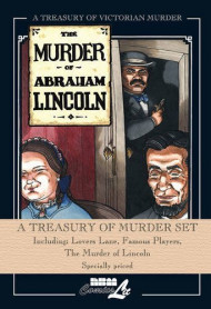 Treasury Of Murder Hardcover Set: Lovers Lane, Famous Players, The Murder Of Lincoln