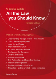 An Emerald Guide To All The Law You Should Know