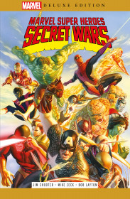 Marvel Deluxe Edition: Marvel Super Heroes - Secret Wars