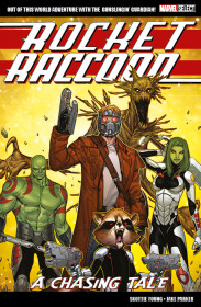 Marvel Select Rocket Raccoon: A Chasing Tale