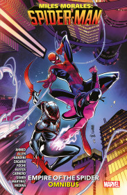 Miles Morales: Spider-man Omnibus Vol.4: Empire Of The Spider