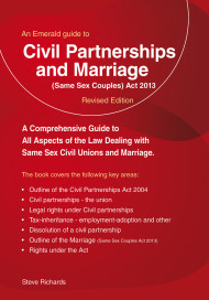 Civil Partnerships And Marriage